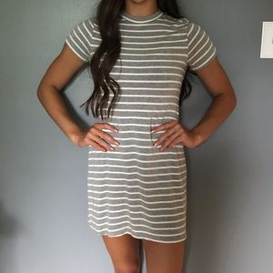 Striped tight Dress